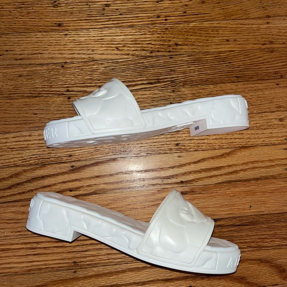 Valentino Rubber Atelier 03 Rose Edition 25/40mm Platform Slide Sandals Size 42 - Picture 4 of 7